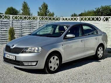 Inny kolor Używany 2013 Skoda Rapid Sedan/Limuzyna | 16 990 zł (Dobra cena) - Obraz 1/4