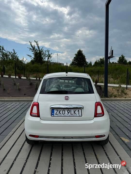 Używany Fiat 500 Lounge 2017