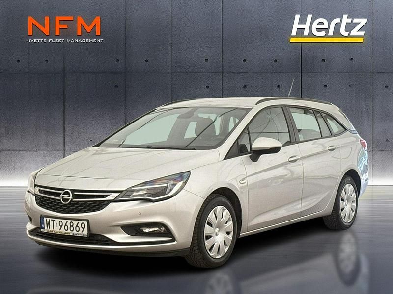 Srebrny Używany 2019 Opel Astra Enjoy Kombi | 40 500 zł (Uczciwa cena) - Obraz 1/3