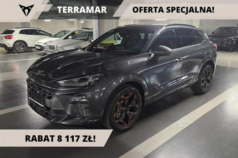 Czarny (metalik) Używany 2024 Cupra Terramar SUV | 247 900 zł (Uczciwa cena) - Obraz 1/4