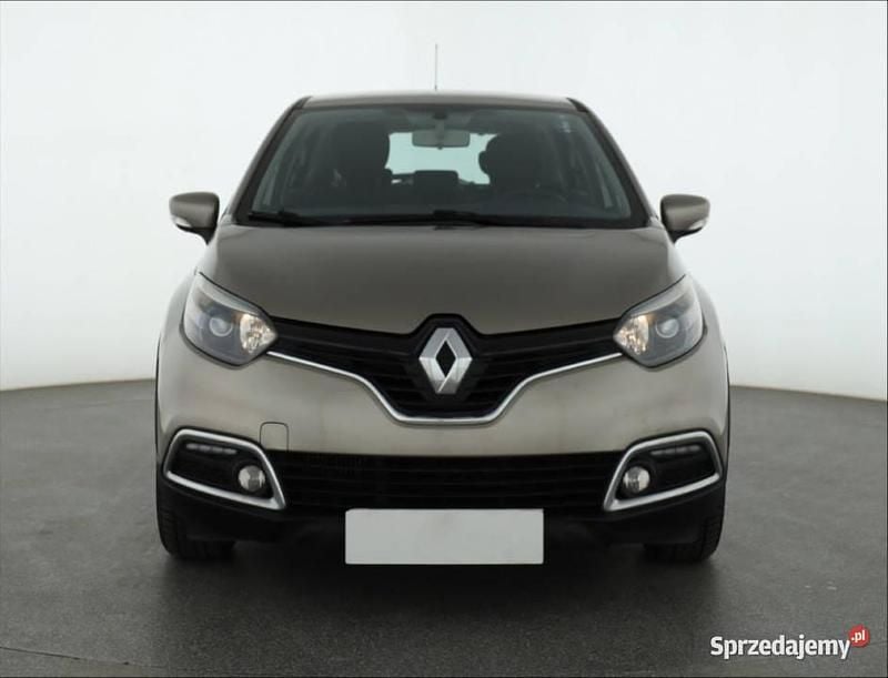 Beżowy Używany 2014 Renault Captur SUV | 38 499 zł (Uczciwa cena) - Obraz 1/4
