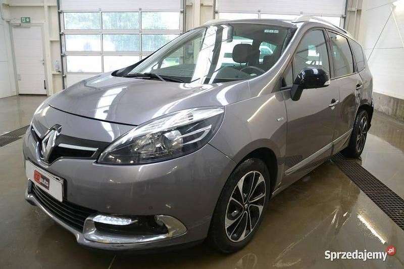 Używany Renault Grand Scénic III Bose Edition 130 KM (95 kW) 2015 Szary Minivan