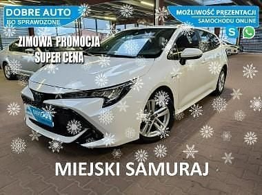 Używany Toyota Corolla 122 KM (89 kW) 2019 Biały Kombi