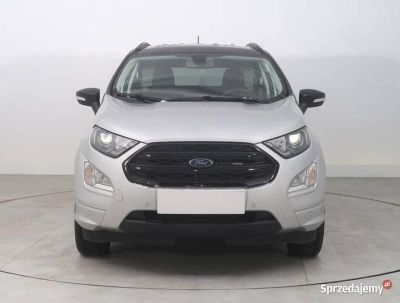 Srebrny Używany 2019 Ford Ecosport SUV | 49 999 zł (Uczciwa cena) - Obraz 1/4
