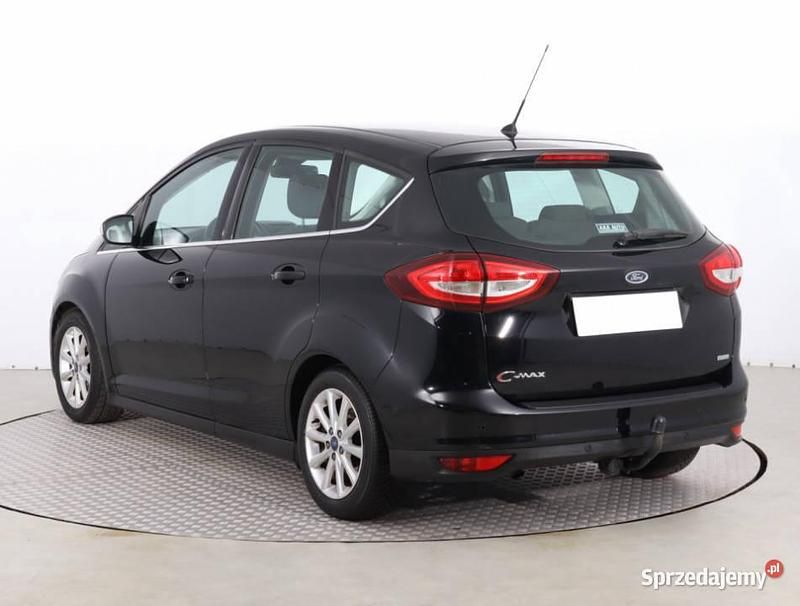 Używany Ford C-MAX 125 KM (91 kW) 2016 Czarny Minivan