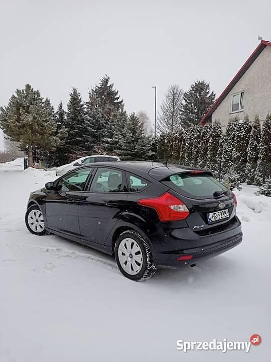 Używany Ford Focus 2011 Czarny Hatchback