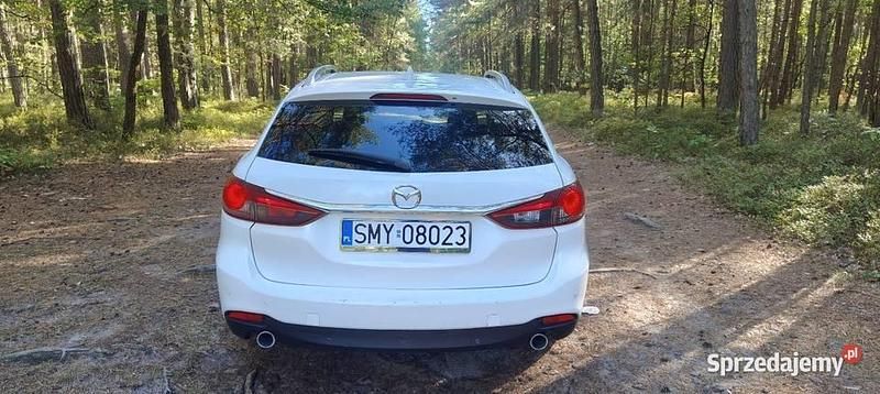 Używany Mazda 6 2013 Biały Kombi