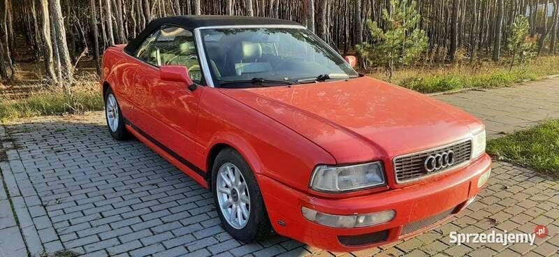 Używany 1994 Audi 80 Kabriolet | 9999 zł - Obraz 1/4