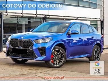 Niebieski Używany 2024 BMW X2 M Sport SUV | 213 300 zł - Obraz 1/4