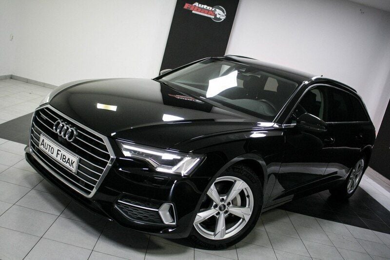 Czarny Używany 2021 Audi A6 Sedan/Limuzyna | 149 900 zł (Dość drogi) - Obraz 1/4