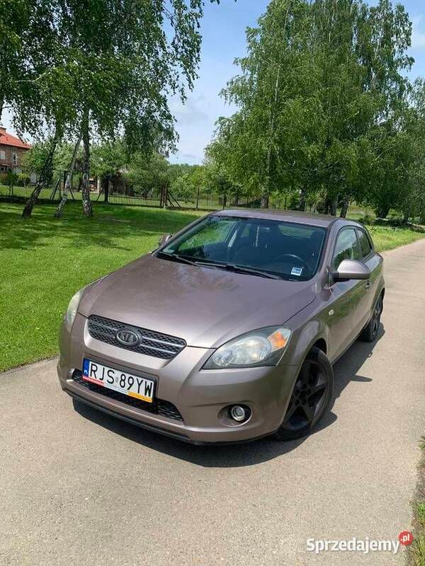 Używany 2008 Kia Ceed | 8500 zł (Uczciwa cena) - Obraz 1/4