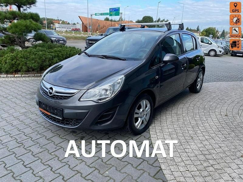 Szary Używany 2014 Opel Corsa Hatchback | 26 900 zł (Dość drogi) - Obraz 1/4