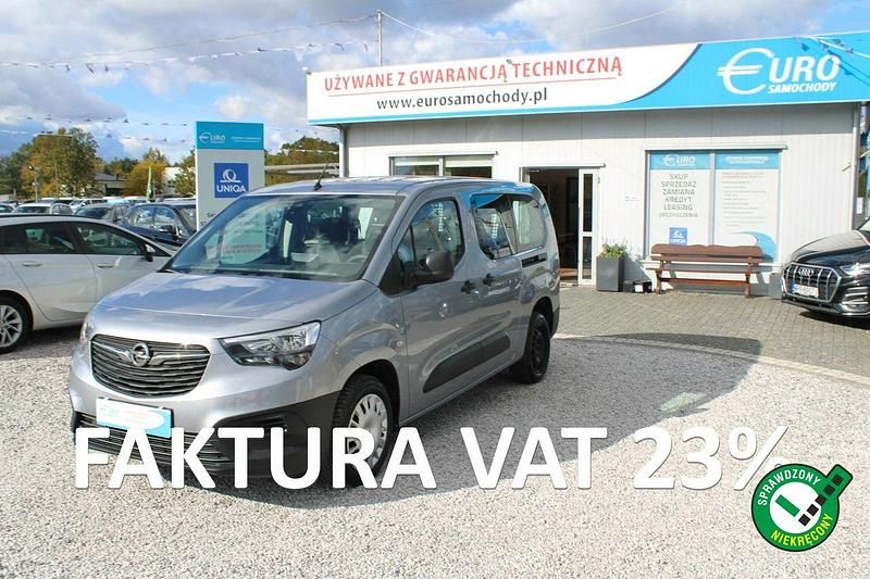 Szary (metalik) Używany 2022 Opel Combo Life Kombi | 56 829 zł - Obraz 1/4