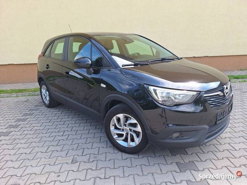 Grafitowy Używany 2018 Opel Crossland X SUV | 42 900 zł (Dość drogi) - Obraz 1/4