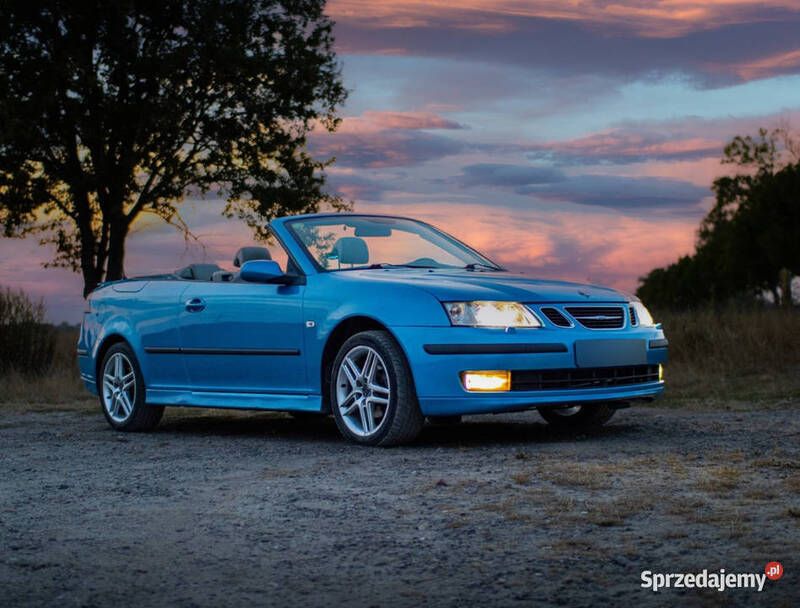 Używany 2007 Saab 9-3 Anniversary Kabriolet | 22 900 zł - Obraz 1/4