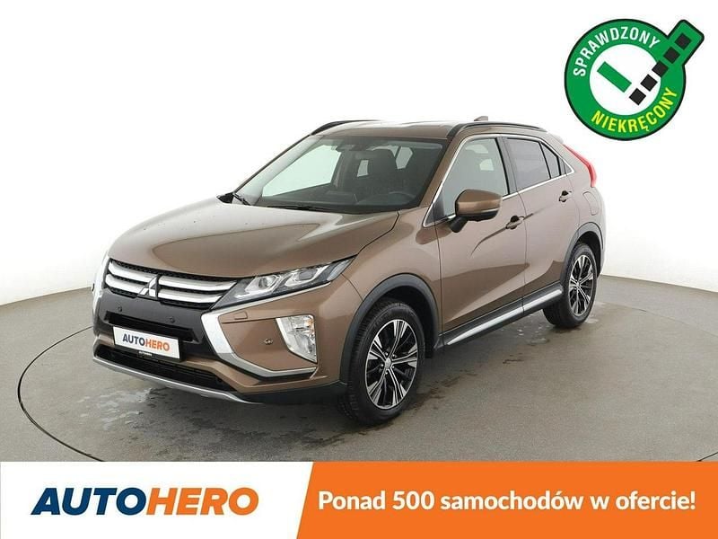 Brązowy Używany 2018 Mitsubishi Eclipse Cross SUV | 72 500 zł (Uczciwa cena) - Obraz 1/3