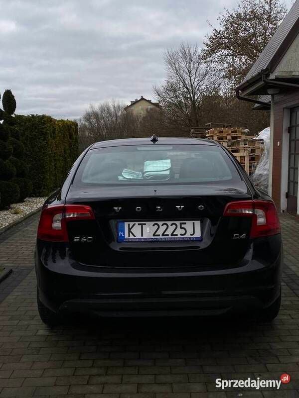 Używany Volvo S60 2013 Sedan/Limuzyna