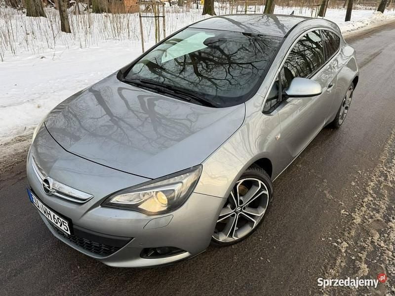 Używany Opel Astra GTC Sport 2013 Szary Coupe