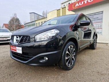 Czarny Używany 2012 Nissan Qashqai SUV | 39 900 zł (Uczciwa cena) - Obraz 1/4
