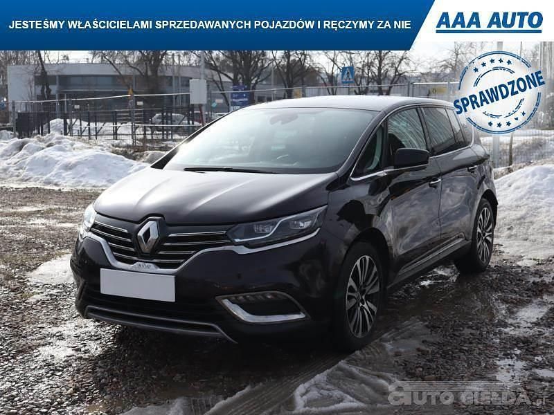 Używany Renault Espace 200 KM (147 kW) 2015 Fioletowy Minivan