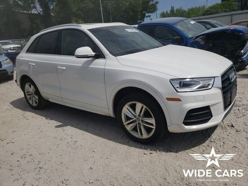 Biały (metalik) Używany 2016 Audi Q3 SUV | 37 900 zł - Obraz 1/4