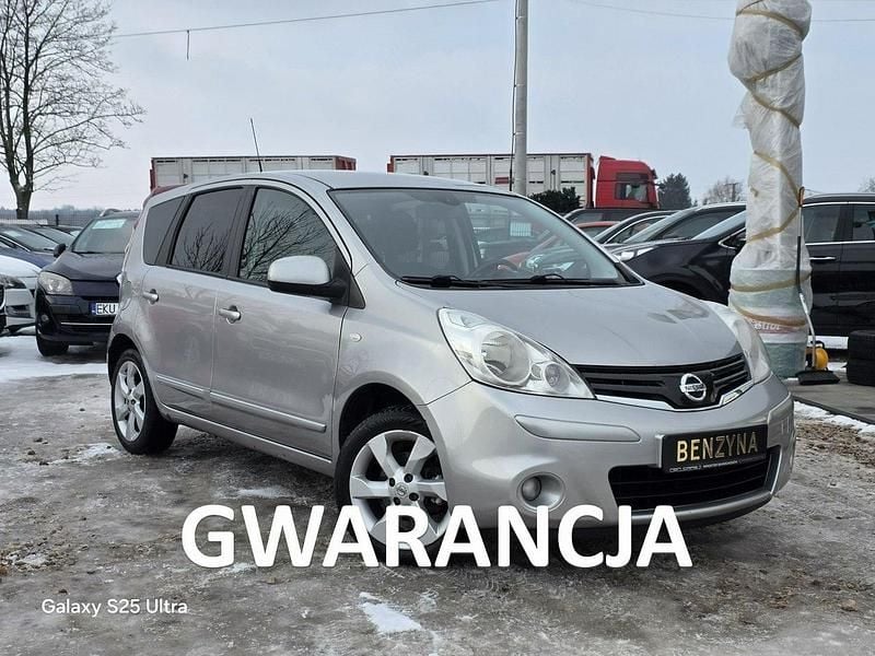 Używany Nissan Note 110 KM (80 kW) 2010 Szary (metalik, perła) Hatchback