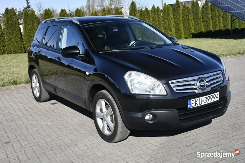 Czarny Używany 2009 Nissan Qashqai +2 SUV | 23 900 zł (Uczciwa cena) - Obraz 1/4