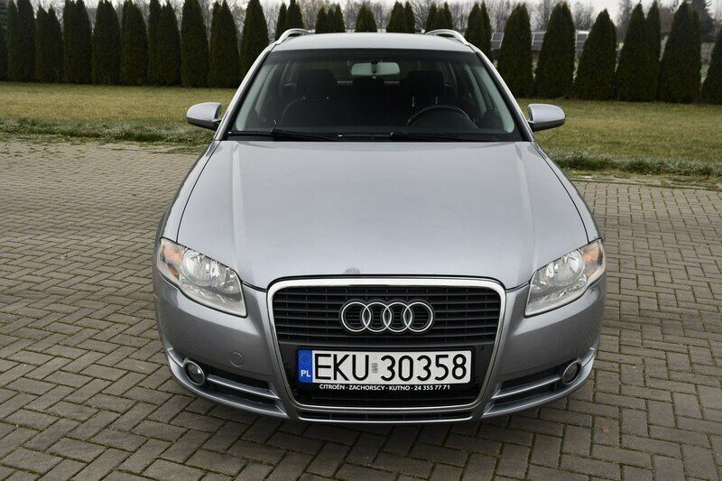 Używany Audi A4 130 KM (95 kW) 2006 Szary Sedan/Limuzyna