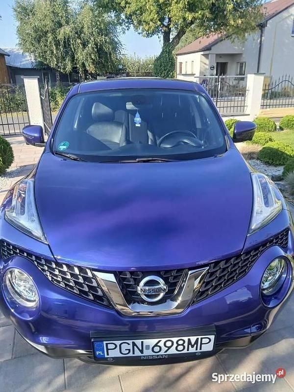 Używany Nissan Juke 110 KM (80 kW) 2019 SUV