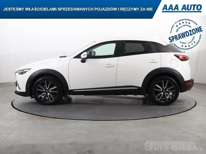 Używany Mazda CX-3 2016 Biały SUV