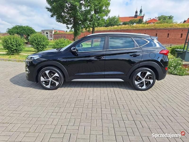 Czarny Używany 2018 Hyundai Tucson SUV | 73 900 zł (Uczciwa cena) - Obraz 1/4
