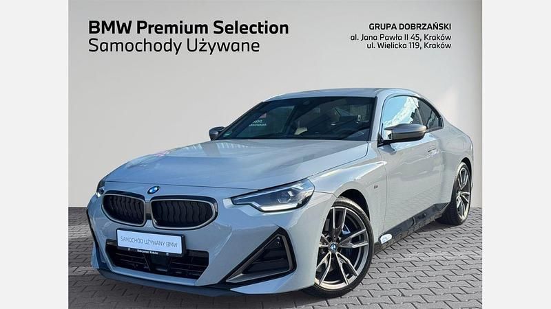 Szary brooklyn m metalizowany Używany 2023 BMW M240 M Sport Coupe | 229 900 zł - Obraz 1/3