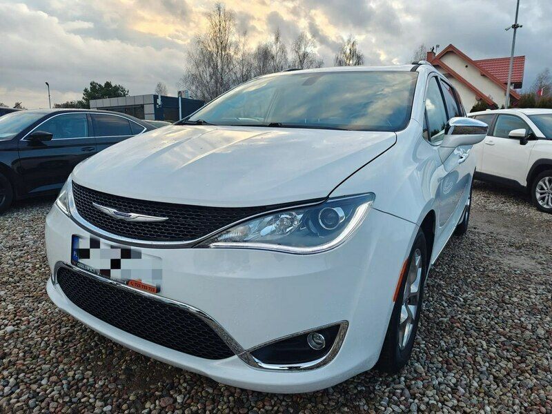 Biały Używany 2020 Chrysler Pacifica SUV | 119 900 zł (Dobra cena) - Obraz 1/4