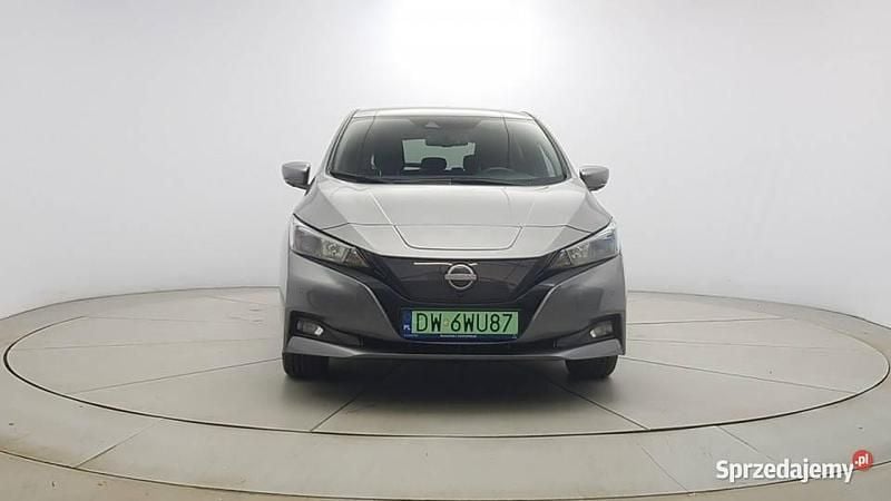 Szary Używany 2023 Nissan Leaf N-Connecta Hatchback | 92 850 zł (Uczciwa cena) - Obraz 1/4