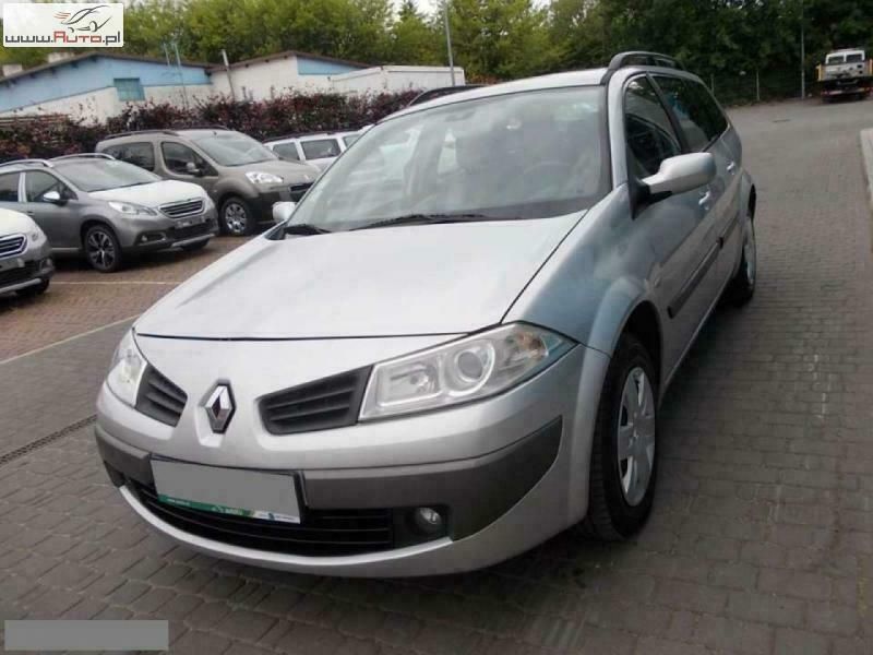 Srebrny (metalik) Używany 2005 Renault Mégane II Sedan/Limuzyna | 10 800 zł (Drogi) - Obraz 1/4