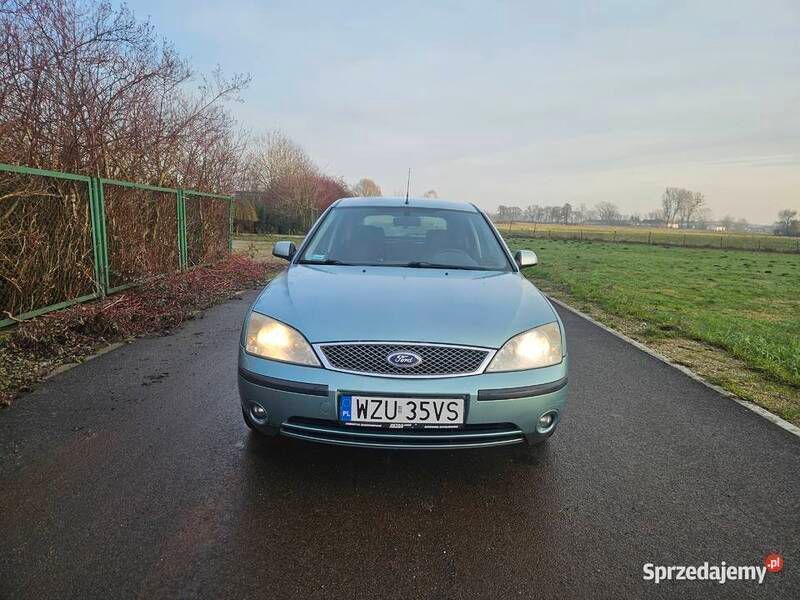 Używany 2002 Ford Mondeo | 4500 zł (Dość drogi) - Obraz 1/4
