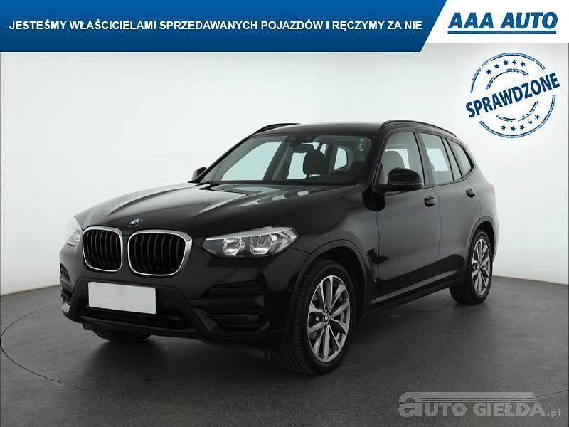 Używany BMW X3 2018 Czarny SUV