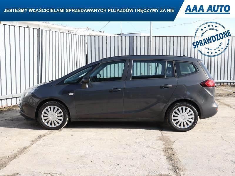 Używany Opel Zafira Tourer 2013 Szary Minivan