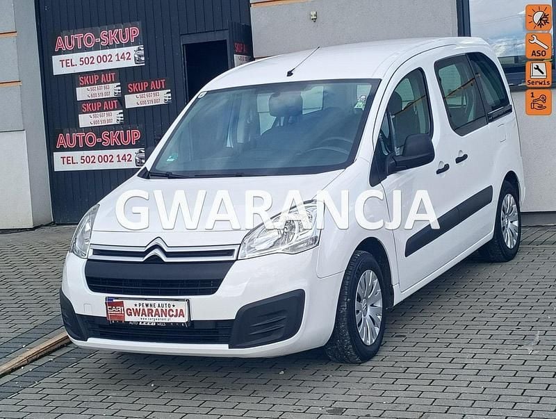 Biały Używany 2018 Citroën Berlingo Kombi | 29 450 zł (Super Cena) - Obraz 1/4