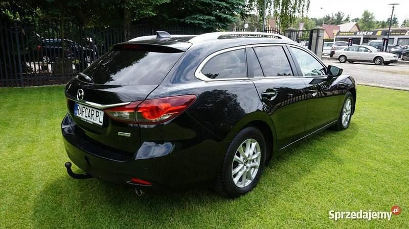 Używany Mazda 6 175 KM (128 kW) 2013 Czarny Kombi