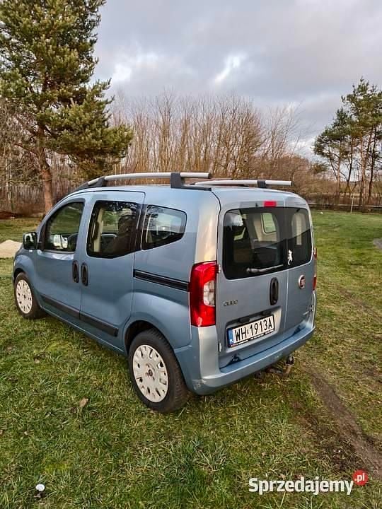Używany 2013 Fiat Qubo Trekking Minivan | 11 000 zł - Obraz 1/4