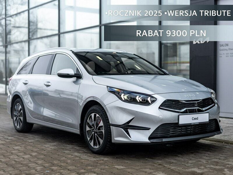 Srebrny (metalik) Nowe 2025 Kia Ceed 2 Kombi | 111 200 zł (Dość drogi) - Obraz 1/4