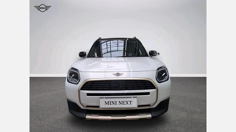 Używany Mini Countryman 150 KM (110 kW) 2024 Nanuq white metalizowany SUV