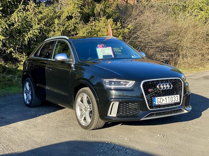 Czarny (metalik) Używany 2014 Audi RS Q3 SUV | 99 900 zł - Obraz 1/4