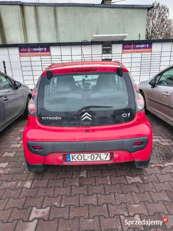 Używany Citroën C1 68 KM (50 kW) 2009 Hatchback