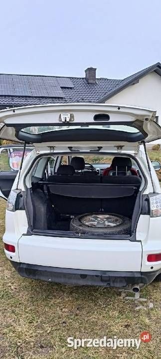 Używany Mitsubishi Outlander 2010 Biały SUV