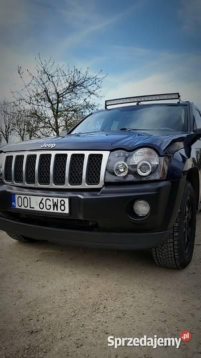 Używany 2006 Jeep Grand Cherokee SUV | 17 600 zł (Uczciwa cena) - Obraz 1/4