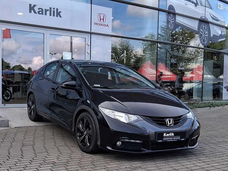 Crystal black p. Używany 2012 Honda Civic Sport | 43 900 zł (Uczciwa cena) - Obraz 1/4