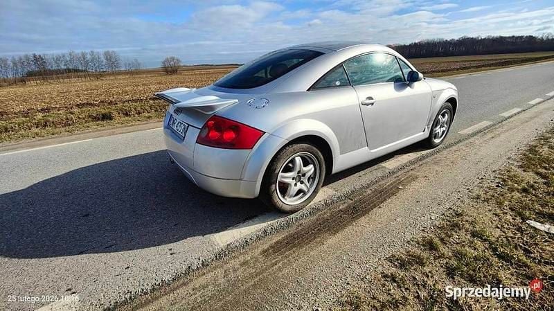 Używany Audi TT 1999 Srebrny Coupe