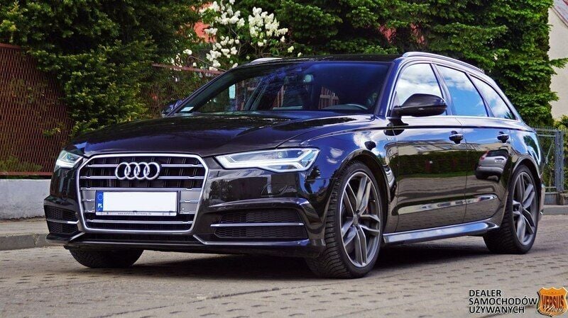 Czarny (metalik) Używany 2015 Audi S6 Ambiente Kombi | 115 000 zł - Obraz 1/4